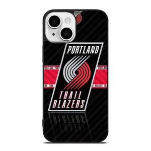 PORTLAND BLAZERS LOGO 3 iPhone 13 Mini Case PORTLAND BLAZERS LOGO 3 iPhone 13 Mini Case