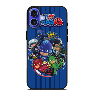 PJ MASKS CHARACTERS iPhone 16 Case
