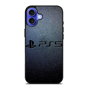 PLAYSTATION 5 PS5 LOGO iPhone 16 Case PLAYSTATION 5 PS5 LOGO iPhone 16 Case