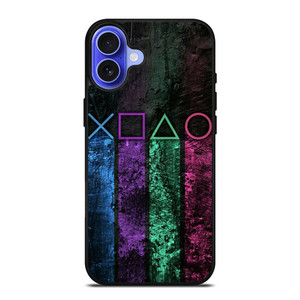 PLAYSTATION BUTTON 2 iPhone 16 Case