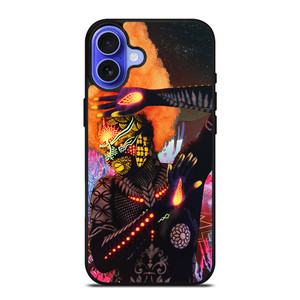 PNAU MUSIC LOGO iPhone 16 Case PNAU MUSIC LOGO iPhone 16 Case