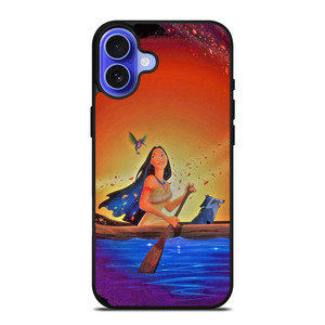 POCAHONTAS DISNEY PRINCESS iPhone 16 Case POCAHONTAS DISNEY PRINCESS iPhone 16 Case