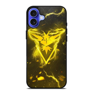 POKEMON GO TEAM INSTINCT 3 iPhone 16 Case