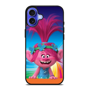 POPPY TROLLS iPhone 16 Case POPPY TROLLS iPhone 16 Case