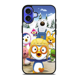 PORORO THE LITTLE PENGUIN 2 iPhone 16 Case