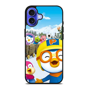 PORORO THE LITTLE PENGUIN 3 iPhone 16 Case PORORO THE LITTLE PENGUIN 3 iPhone 16 Case
