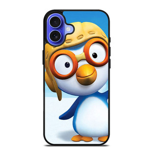 PORORO THE LITTLE PENGUIN 4 iPhone 16 Case