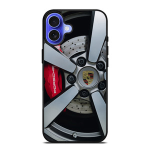 PORSCHE CAR WHEEL 3 iPhone 16 Case