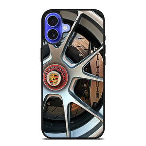 PORSCHE CAR WHEEL 4 iPhone 16 Case PORSCHE CAR WHEEL 4 iPhone 16 Case
