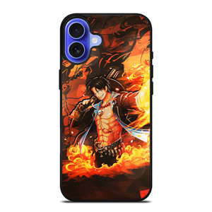 PORTGAS D ACE iPhone 16 Case