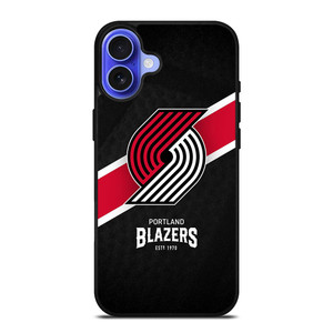 PORTLAND BLAZERS LOGO iPhone 16 Case