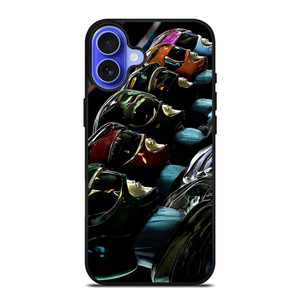 POWER RANGERS 2 iPhone 16 Case POWER RANGERS 2 iPhone 16 Case