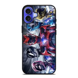 POWER RANGERS iPhone 16 Case