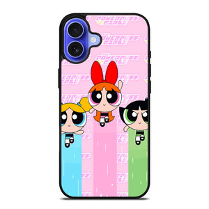 POWERPUFF GIRLS 2 iPhone 16 Case POWERPUFF GIRLS 2 iPhone 16 Case