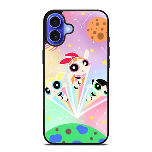 POWERPUFF GIRLS iPhone 16 Case POWERPUFF GIRLS iPhone 16 Case