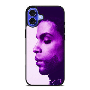 PRINCE PURPLE RAIN FACE iPhone 16 Case PRINCE PURPLE RAIN FACE iPhone 16 Case
