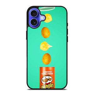 PRINGLES POTATO CHIPS OPENED iPhone 16 Case PRINGLES POTATO CHIPS OPENED iPhone 16 Case