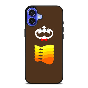 PRINGLES POTATO ICON iPhone 16 Case