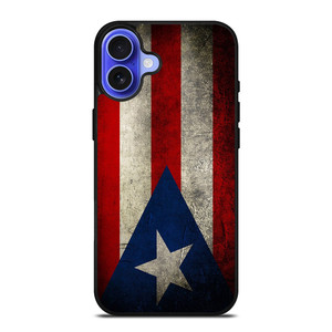 PUERTO RICO FLAG iPhone 16 Case PUERTO RICO FLAG iPhone 16 Case