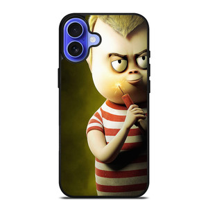 PUGSLEY THE ADDAMS FAMILY iPhone 16 Case