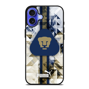 PUMAS UNAM LOGO 5 iPhone 16 Case PUMAS UNAM LOGO 5 iPhone 16 Case