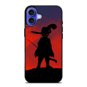 PUSS IN BOOTS ART iPhone 16 Case PUSS IN BOOTS ART iPhone 16 Case