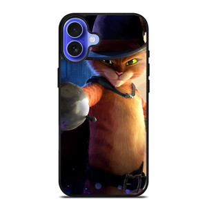 PUSS IN BOOTS MOVIE iPhone 16 Case PUSS IN BOOTS MOVIE iPhone 16 Case