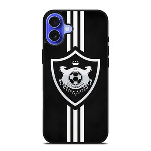 QARABAG FK FOOTBALL LOGO iPhone 16 Case