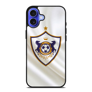 QARABAG FK LOGO iPhone 16 Case