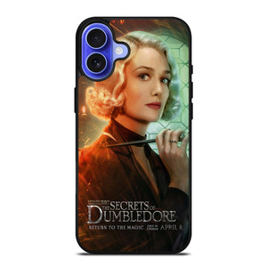 QUEENIE GOLDSTEIN THE SECRETS OF DUMBLEDORE iPhone 16 Case