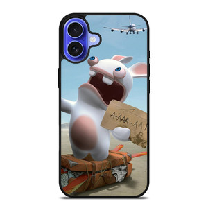 RABBIDS INVASION CUTE ACT iPhone 16 Case RABBIDS INVASION CUTE ACT iPhone 16 Case
