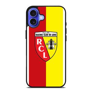 RACING CLUB DE LENS FC iPhone 16 Case RACING CLUB DE LENS FC iPhone 16 Case