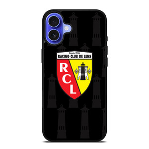 RACING CLUB DE LENS ICON iPhone 16 Case RACING CLUB DE LENS ICON iPhone 16 Case