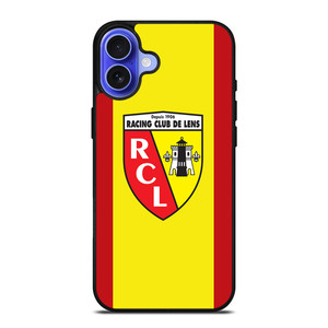 RACING CLUB DE LENS LOGO iPhone 16 Case RACING CLUB DE LENS LOGO iPhone 16 Case