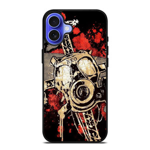 RANDY ORTON THE VIPER ICON iPhone 16 Case RANDY ORTON THE VIPER ICON iPhone 16 Case