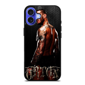 RANDY ORTON WWE LEGEND iPhone 16 Case RANDY ORTON WWE LEGEND iPhone 16 Case