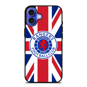 RANGERS FOOTBALL CLUB ICON iPhone 16 Case RANGERS FOOTBALL CLUB ICON iPhone 16 Case