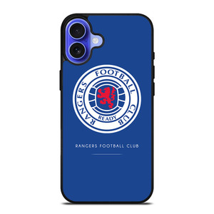 RANGERS FOOTBALL CLUB LOGO iPhone 16 Case RANGERS FOOTBALL CLUB LOGO iPhone 16 Case