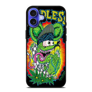 RAT FINK SEEDLESS iPhone 16 Case RAT FINK SEEDLESS iPhone 16 Case
