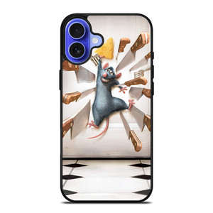 RATATOUILLE FUNNY MOVIE iPhone 16 Case RATATOUILLE FUNNY MOVIE iPhone 16 Case