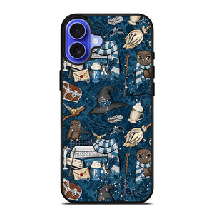 RAVENCLAW HARRY POTTER COLLAGE iPhone 16 Case RAVENCLAW HARRY POTTER COLLAGE iPhone 16 Case