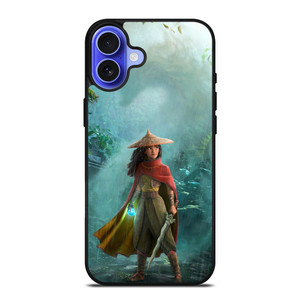 RAYA AND THE LAST DRAGON DISNEY 3 iPhone 16 Case