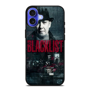 RAYMOND REDDINGTON THE BLACKLIST SERIES iPhone 16 Case RAYMOND REDDINGTON THE BLACKLIST SERIES iPhone 16 Case
