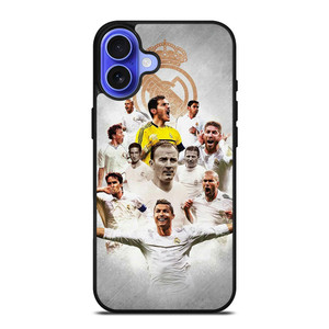 REAL MADRID LEGEND iPhone 16 Case