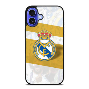 REAL MADRID LOGO 3 iPhone 16 Case REAL MADRID LOGO 3 iPhone 16 Case
