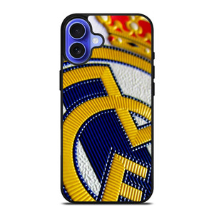 REAL MADRID LOGO iPhone 16 Case