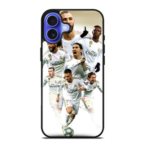 REAL MADRID SQUAD 2019 iPhone 16 Case REAL MADRID SQUAD 2019 iPhone 16 Case