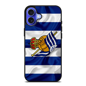 REAL SOCIEDAD ICON LALIGA iPhone 16 Case REAL SOCIEDAD ICON LALIGA iPhone 16 Case