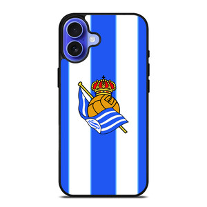 REAL SOCIEDAD LOGO iPhone 16 Case REAL SOCIEDAD LOGO iPhone 16 Case