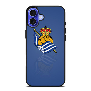 REAL SOCIEDAD SYMBOL iPhone 16 Case REAL SOCIEDAD SYMBOL iPhone 16 Case